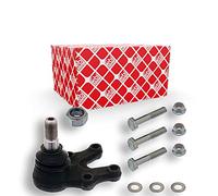 febi bilstein 42611 Ball Joint with castle nut and cotter pin, pack of one