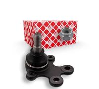 febi bilstein 42623 Ball Joint with castle nut and cotter pin, pack of one