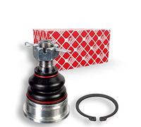 febi bilstein 42645 Ball Joint with castle nut, cotter pin and circlip, pack of one