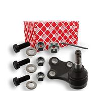 febi bilstein 42648 Ball Joint with castle nut and cotter pin, pack of one