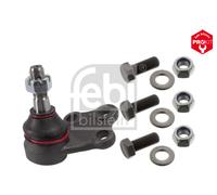 febi bilstein 42649 Ball Joint with castle nut and cotter pin, pack of one