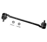 febi bilstein 42677 Tie Rod End with castle nuts and cotter pins, pack of one