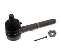febi bilstein 42689 Tie Rod End with castle nut and cotter pin, pack of one