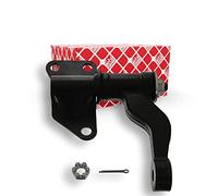 febi bilstein 42691 Idler Arm with castle nut and cotter pin, pack of one
