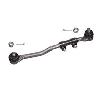 febi bilstein 42693 Tie Rod with castle nuts and cotter pins, pack of one