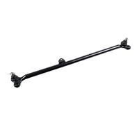 febi bilstein 42699 Tie Rod with castle nuts and cotter pins, pack of one