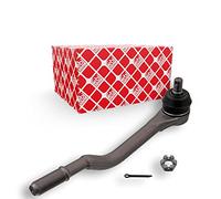 febi bilstein 42703 Tie Rod End with castle nut and cotter pin, pack of one