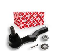 FEBI BILSTEIN Track Rod End 42709 with castle nut and cotter pin, pack of one