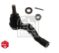 febi bilstein 42710 Tie Rod End with castle nut and cotter pin, pack of one