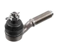 febi bilstein 42711 Tie Rod End with castle nut and cotter pin, pack of one