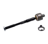 febi bilstein 42712 Inner Tie Rod without tie rod end, with nut and locking plate, pack of one