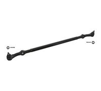 febi bilstein 42728 Tie Rod with castle nuts and cotter pins, pack of one