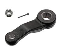 febi bilstein 42729 Pitman Arm with castle nut and cotter pin, pack of one