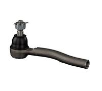 febi bilstein 42734 Tie Rod End with castle nut, pack of one