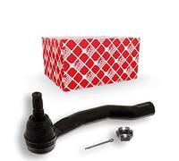 febi bilstein 42743 Tie Rod End with castle nut and cotter pin, pack of one