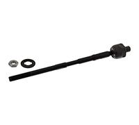 febi bilstein 42752 Inner Tie Rod without tie rod end, with nut and locking plate, pack of one