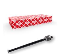 febi bilstein 42755 Inner Tie Rod without tie rod end, with nut and locking plate, pack of one