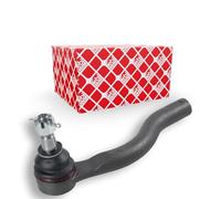 febi bilstein 42759 Tie Rod End with castle nut and cotter pin, pack of one