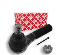 febi bilstein 42773 Tie Rod End with castle nut and cotter pin, pack of one