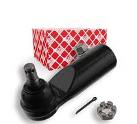 febi bilstein 42775 Tie Rod End with castle nut and cotter pin, pack of one