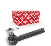 febi bilstein 42811 Tie Rod End with castle nut and cotter pin, pack of one