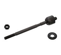febi bilstein 42815 Inner Tie Rod with nut and locking plate, pack of one
