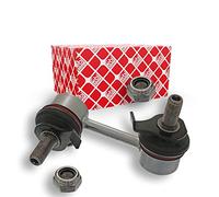 febi bilstein 42966 Stabiliser Link with lock nuts, pack of one