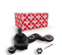febi bilstein 43014 Ball Joint with castle nut and cotter pin, pack of one