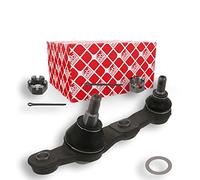 febi bilstein 43025 Ball Joint with castle nut and cotter pin, pack of one