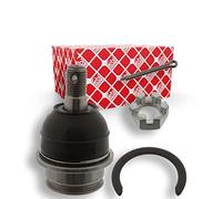 febi bilstein 43028 Ball Joint with castle nut and cotter pin, pack of one