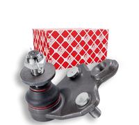 febi bilstein 43032 Ball Joint with castle nut and cotter pin, pack of one