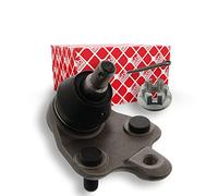 febi bilstein 43055 Ball Joint with castle nut and cotter pin, pack of one