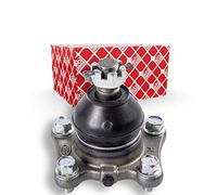 febi bilstein 43088 Ball Joint with castle nut and cotter pin, pack of one