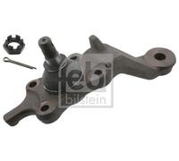 febi bilstein 43096 Ball Joint with castle nut and cotter pin, pack of one