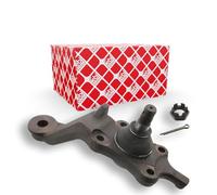 febi bilstein 43097 Ball Joint with castle nut and cotter pin, pack of one