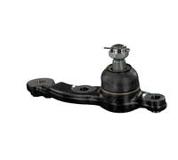 febi bilstein 43109 Ball Joint with castle nut and cotter pin, pack of one