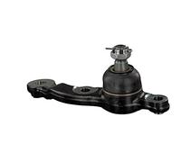 febi bilstein 43109 Ball Joint with castle nut and cotter pin, pack of one