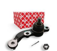 febi bilstein 43110 Ball Joint with castle nut and cotter pin, pack of one
