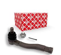 febi bilstein 43148 Tie Rod End with castle nut and cotter pin, pack of one
