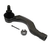 febi bilstein 43152 Tie Rod End with castle nut and cotter pin, pack of one