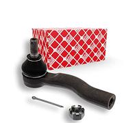 febi bilstein 43159 Tie Rod End with castle nut and cotter pin, pack of one