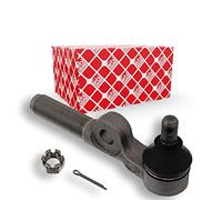 febi bilstein 43177 Tie Rod End with castle nut and cotter pin, pack of one