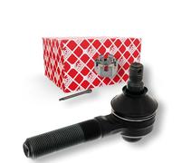 febi bilstein 43186 Tie Rod End with castle nut and cotter pin, pack of one
