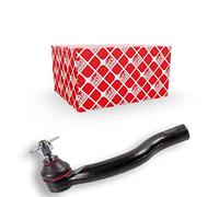 febi bilstein 43204 Tie Rod End with castle nut and cotter pin, pack of one