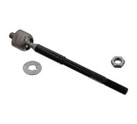 febi bilstein 43217 Inner Tie Rod without tie rod end, with nut and locking plate, pack of one