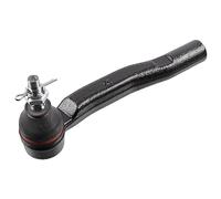 febi bilstein 43226 Tie Rod End with castle nut and cotter pin, pack of one