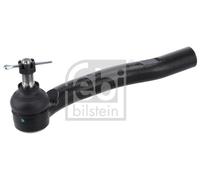 febi bilstein 43237 Tie Rod End with castle nut and cotter pin, pack of one