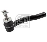 Steering rod end Front Axle Left 43238 FEBI BILSTEIN for TOYOTA PRIUS Liftback