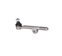 febi bilstein 43252 Tie Rod End with castle nut and cotter pin, pack of one