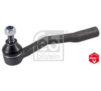 febi bilstein 43256 Tie Rod End with nut, pack of one